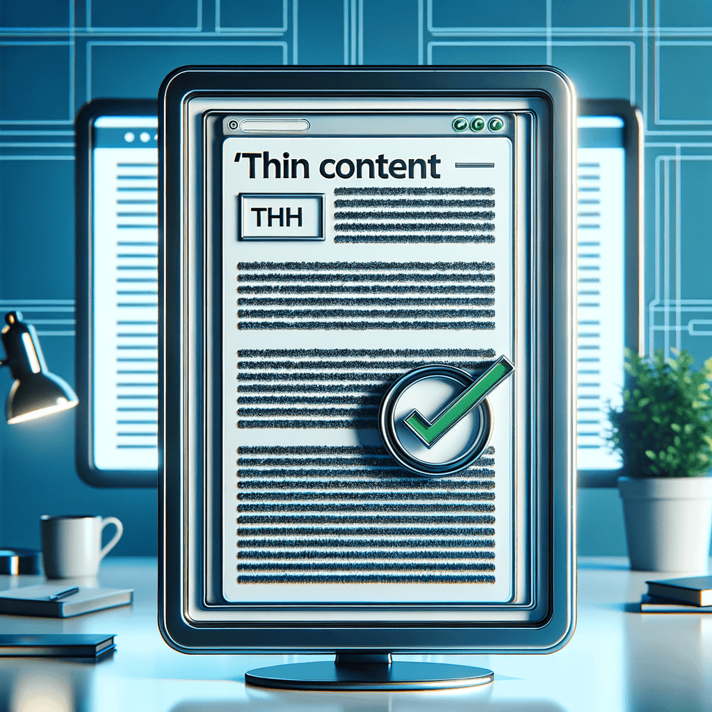 ¿Qué es el Thin Content y cómo afecta al SEO?