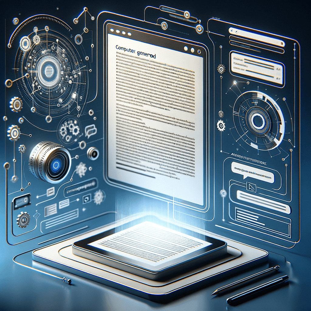 Contenido generado por computadora: qué es y cómo afecta al SEO