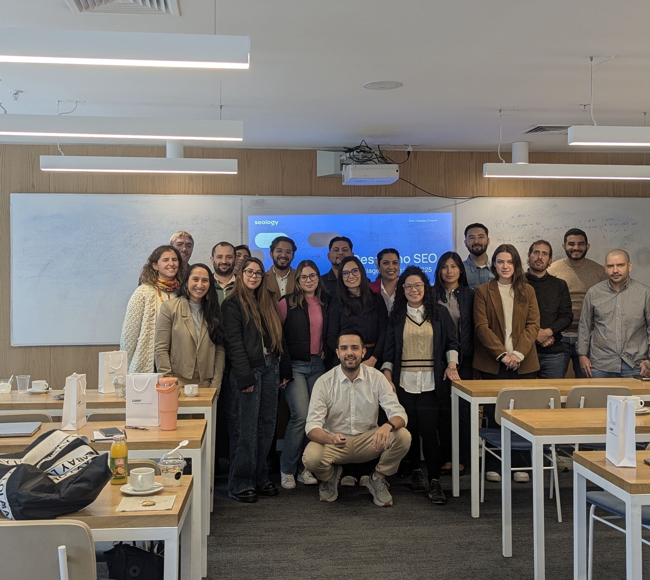 Evento: La historia del primer Desayuno SEO con Seology